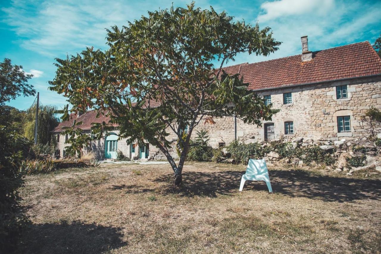 Bed and Breakfast Le Noyer Rougnat Exterior foto