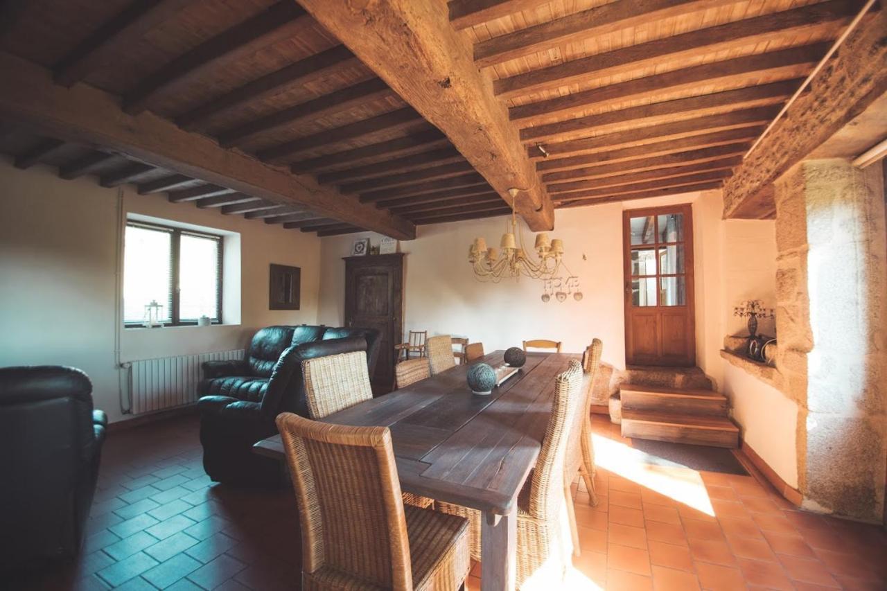 Bed and Breakfast Le Noyer Rougnat Exterior foto