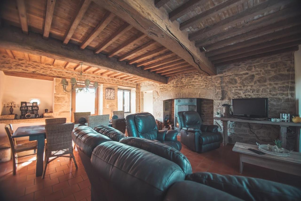 Bed and Breakfast Le Noyer Rougnat Exterior foto