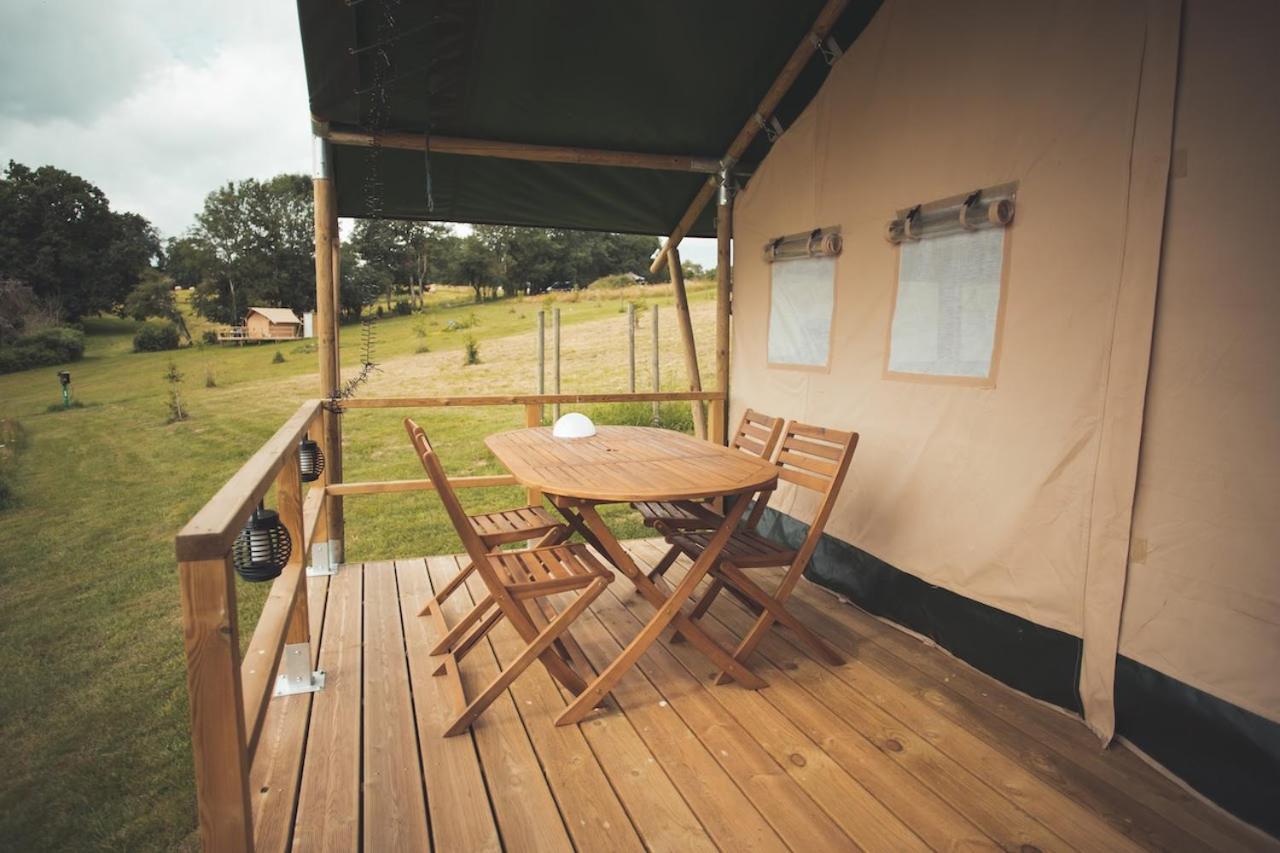 Bed and Breakfast Le Noyer Rougnat Exterior foto